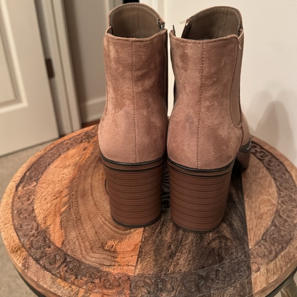 Boots tan - Picture 3 of 4